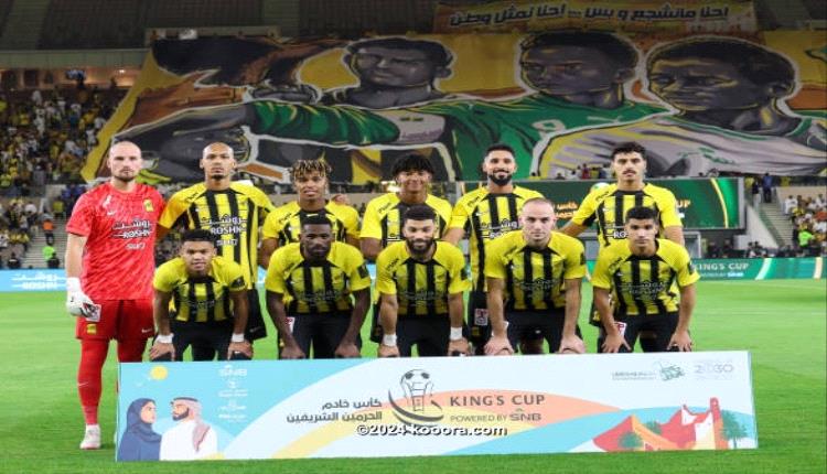 بنزيما على رأس هجوم الاتحاد أمام الخليج