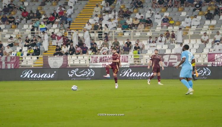 تعادل الوحدة وبني ياس بالدوري الإماراتي