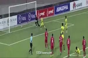 ماليزيا تهزم عمان في تصفيات كأس آسيا للشباب