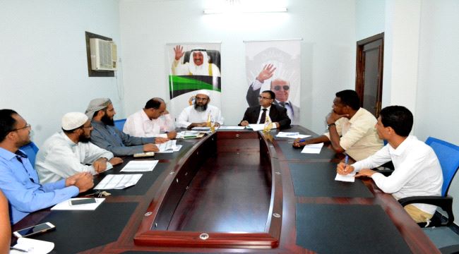 جامعة عدن تبحث مجالات التعاون مع الهيئة اليمنية الكويتية للإغاثة