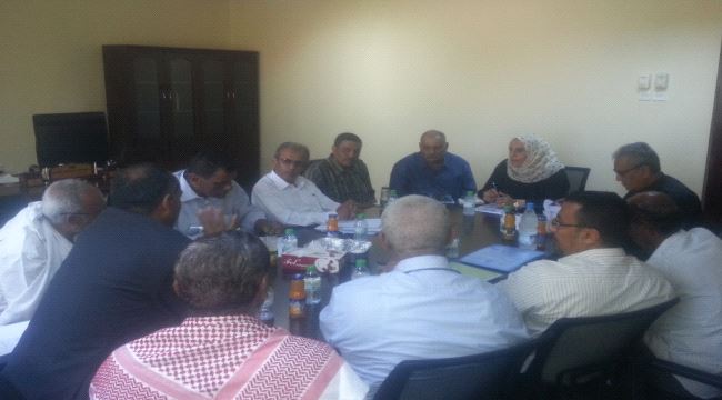 عدن:اجتماع في مكتب الشؤون الاجتماعية  تمهيدًا للدورة الانتخابية القادمة