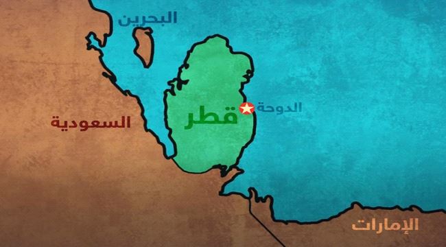 موقف الإعلام القطري من أحداث عدن يكشف اختراق الدوحة للشرعية